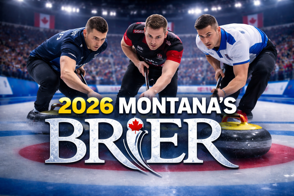 2026 Montana's Brier lineups, full players list of All 18-teams, Every Skipper